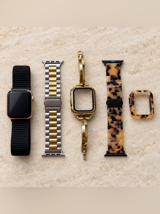 Apple Accessories - Apple Watch Series 6 Rose Gold Bundle + Multiple Bands